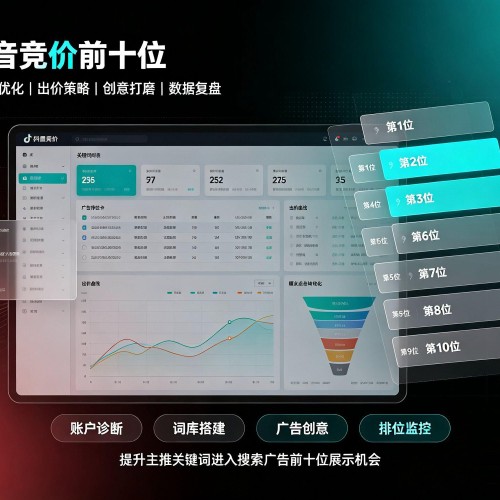 浦东新区抖音搜索竞价