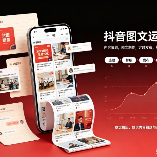 浦东新区抖音图文代运营服务
